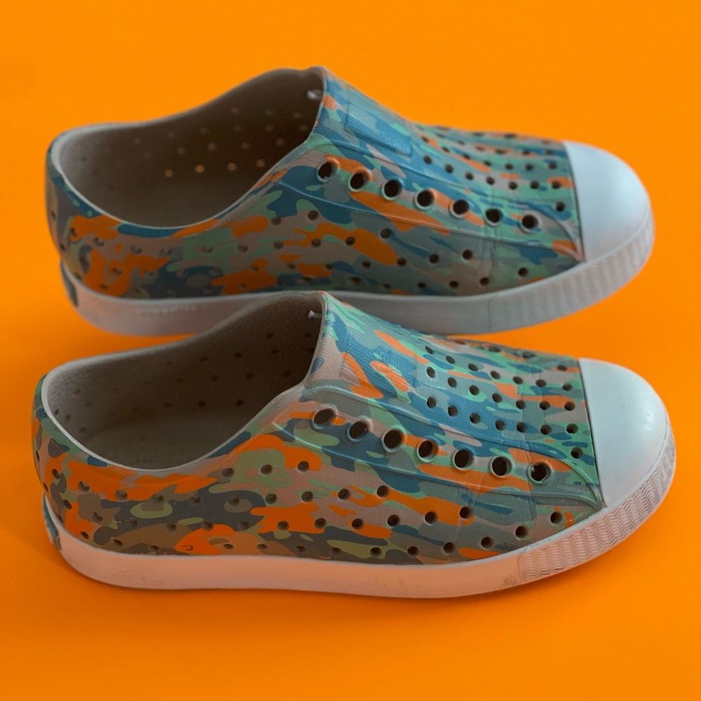Native Jefferson Sugarlite Print Kids Sz 11